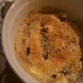 さやがた's cooksnap of when they made たらの白子味噌グラタン.