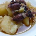 にわとりかあさん's cooksnap of when they made すごくおいしい！ホタルイカとじゃがいものほっこり煮.