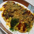ゆりぼぉ's cooksnap of when they made ＊フワフワたまごのお好み焼き＊チーズ風味.