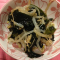 まりも0622's cooksnap of when they made もやしとわかめのナムル.