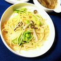ソウくんママ's cooksnap of when they made 簡単！ さっぱり 和風パスタ.