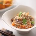 weeeek39's cooksnap of when they made こんにゃくの白和え.