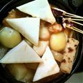 dorakuro's cooksnap of when they made めんつゆで簡単おでん☆.