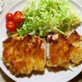 こまつなきなこ's cooksnap of when they made 焼きとんかつ！.