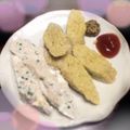 U・x・U❤'s cooksnap of when they made 火も油も使わない♪チキンソーセージ☆.
