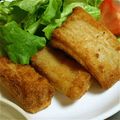 ぷりぱんだ's cooksnap of when they made 簡単な水かすべの唐揚げ.