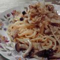 犬のハナチャン's cooksnap of when they made 第３２の隷使緋：ツナマヨパスタル.