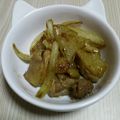 マｯｺｳｸｼﾞﾗ's cooksnap of when they made 鶏肉とタマネギのバター醤油ソテー(^^♪.