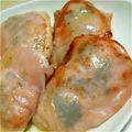 だんだん！'s cooksnap of when they made 鶏胸肉のサルティンボッカローマ風.