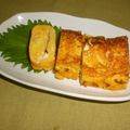 creamcrepe's cooksnap of when they made ◎ねぎと粉チーズの卵焼き◎.