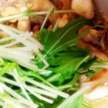サヨゲ's cooksnap of when they made 簡単♪豚肉とゆでたまごのマヨネーズ炒め.