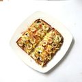 ウメ吉さん's cooksnap of when they made しらす＊海苔＊竹輪のトースト.