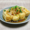 のんべぇヒロ's cooksnap of when they made 簡単☆めんつゆで揚げ出し豆腐.