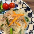studio a'25's cooksnap of when they made チャプチェ 簡単なのに本格的で美味しい♡.