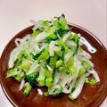 azbjbn's cooksnap of when they made 大根の一夜漬け.