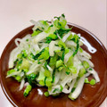 azbjbn's cooksnap of when they made 大根の一夜漬け.