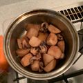 fmfmfmy T's cooksnap of when they made 10分で出来る！イカと里芋の煮物.
