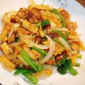 imachan☆'s cooksnap of when they made 豚肉とじゃがいものオイスター黒胡椒炒め♪.