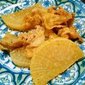 みあゅ's cooksnap of when they made 豚バラ肉と大根の煮物.