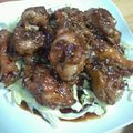 machat's cooksnap of when they made ☆手羽元の照り焼き☆ナンプラーの旨味で.