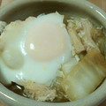 itamasa's cooksnap of when they made 白菜と卵のおいしい簡単煮物.
