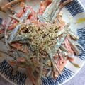 みきかつひろ's cooksnap of when they made 金ごますりごまたっぷりごぼうサラダ.