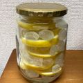 mogumogu5's cooksnap of when they made 健康！簡単！氷砂糖で手作りレモンシロップ.