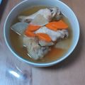 Yuitoto's cooksnap of when they made 手羽元と大根のスープ.
