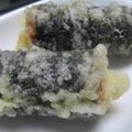 よっしゃん's cooksnap of when they made ★のりチーズちくわ天★.