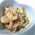 ohana313's cooksnap of when they made ♡油揚げとねぎのゴママヨ和え♡.
