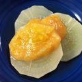 sousi07's cooksnap of when they made 手抜きか？ふろふき大根ゆず味噌かけ！.