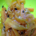 nylovely's cooksnap of when they made 簡単!!弁当にも♪☆人参のごま和え☆.