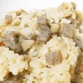 もりのまいご's cooksnap of when they made ゴボウ★炊き込み御飯.