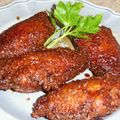 カルチョーフィ's cooksnap of when they made かりかり手羽先の唐揚げ☆ハチミツ黒酢醤油.