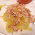 tomokoshiawase's cooksnap of when they made 簡単☆たくわんのおかず.
