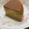 ともちゃ0502's cooksnap of when they made 簡単炊飯器ケーキ～栗のメープル風味～.