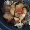 トラッキー♪'s cooksnap of when they made ストウブ鍋で水を使わず☆簡単肉じゃが☆.