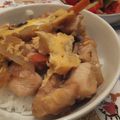 華舞蘭's cooksnap of when they made 鶏胸肉の柔らか親子丼.