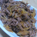 ナッツんん☆'s cooksnap of when they made 牛肉と玉ねぎのつくだ煮風.