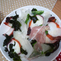 cucuchan's cooksnap of when they made 簡単☆カブと生ハムのマリネ.