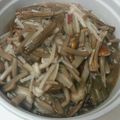 kimimaruo's cooksnap of when they made アジアンテイスト♪自家製なめたけ.