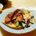 eringo80's cooksnap of when they made 豚挽き肉で☆茄子と獅子唐の味噌炒め☆彡.