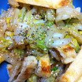 ま☆ゆり's cooksnap of when they made 白菜と揚げのサラダ.