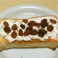 msft5632's cooksnap of when they made ✿ヨーグルトとレーズン　トースト✿.