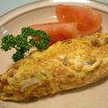 バカリャウ's cooksnap of when they made 納豆のふわとろオムレツ★.