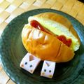 rirakubo's cooksnap of when they made 魚ニソでピンクうさぎ☆１☆キャラ弁.