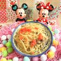 みなみんくっきんぐ's cooksnap of when they made 舞茸と明太子のパスタ.