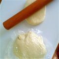 rrg's cooksnap of when they made 餃子の皮.