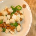 piko-rin's cooksnap of when they made おくらなっとう長いも☆ねばねば.