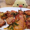 ラブザロード's cooksnap of when they made ちょい辛、キムチ唐揚げ（オーブン焼き）.